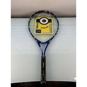 Wilson x Minions 3.0 junior 25” tennis racquet 3 7/8 Brand New